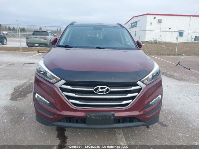 KM8J33A40JU653027 Hyundai Tucson Limited/sport And Eco/se