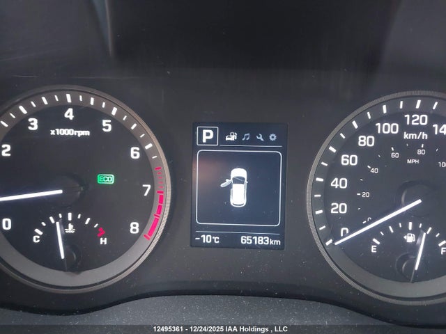 KM8J33A40JU653027 Hyundai Tucson Limited/sport And Eco/se