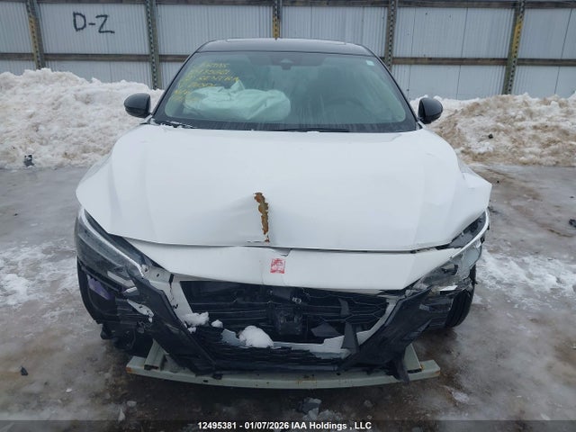 Продажа на аукционе авто 2022 Nissan Sentra Sr, vin: 3N1AB8DV8NY211501, номер лота: 12495381