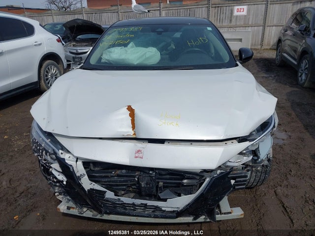 Продажа на аукционе авто 2022 Nissan Sentra Sr, vin: 3N1AB8DV8NY211501, номер лота: 12495381