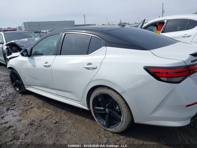 Продажа на аукционе авто 2022 Nissan Sentra Sr, vin: 3N1AB8DV8NY211501, номер лота: 12495381
