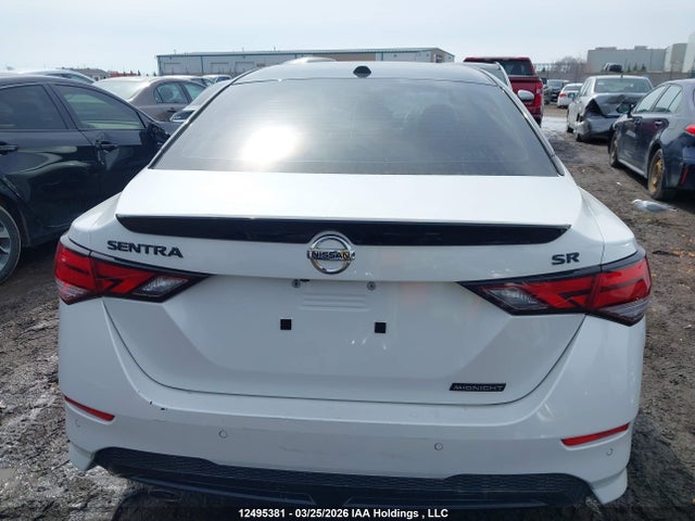 Продажа на аукционе авто 2022 Nissan Sentra Sr, vin: 3N1AB8DV8NY211501, номер лота: 12495381