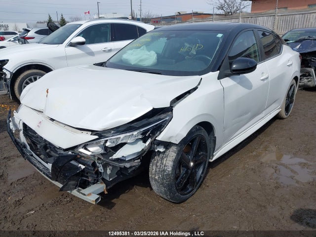 Продажа на аукционе авто 2022 Nissan Sentra Sr, vin: 3N1AB8DV8NY211501, номер лота: 12495381