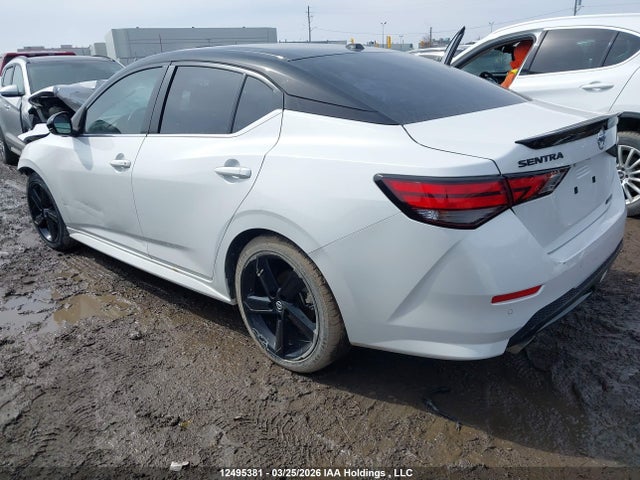 Продажа на аукционе авто 2022 Nissan Sentra Sr, vin: 3N1AB8DV8NY211501, номер лота: 12495381