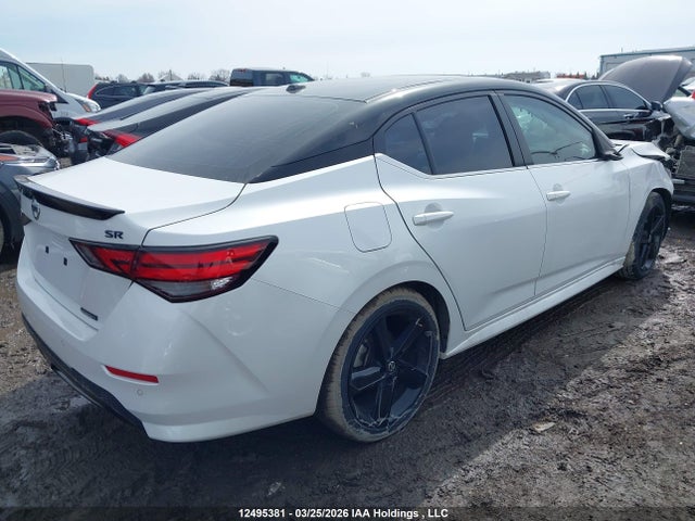 Продажа на аукционе авто 2022 Nissan Sentra Sr, vin: 3N1AB8DV8NY211501, номер лота: 12495381