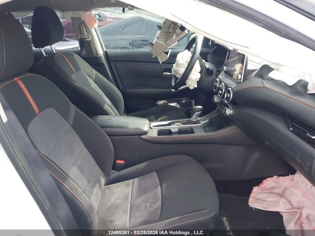 Продажа на аукционе авто 2022 Nissan Sentra Sr, vin: 3N1AB8DV8NY211501, номер лота: 12495381