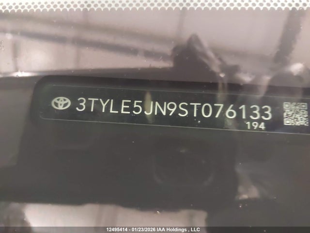 3TYLE5JN9ST076133 Toyota Tacoma