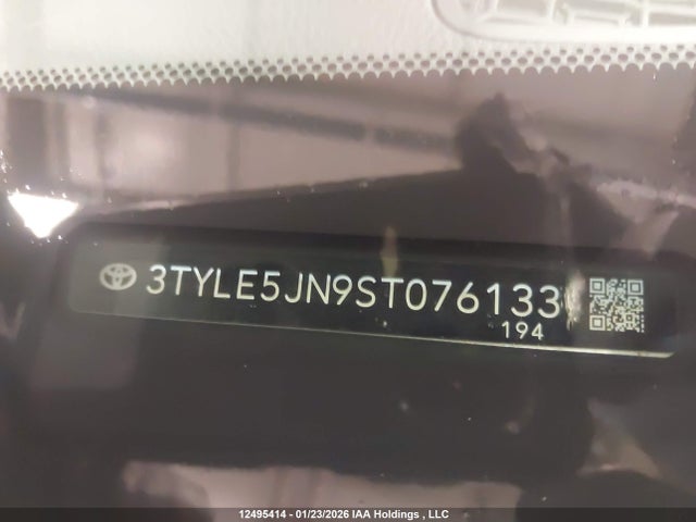 3TYLE5JN9ST076133 Toyota Tacoma