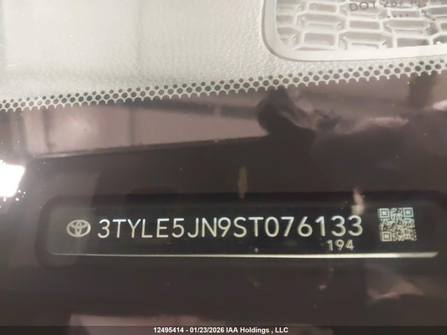 3TYLE5JN9ST076133 Toyota Tacoma