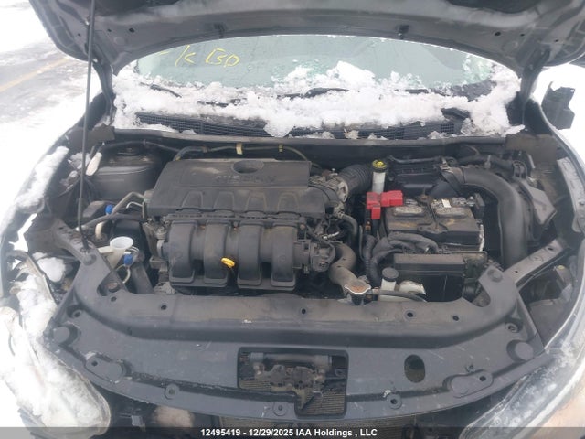 3N1AB7APXJY232876 Nissan Sentra 1.8 S/1.8 Sv/1.8 Sv Midnight Edition