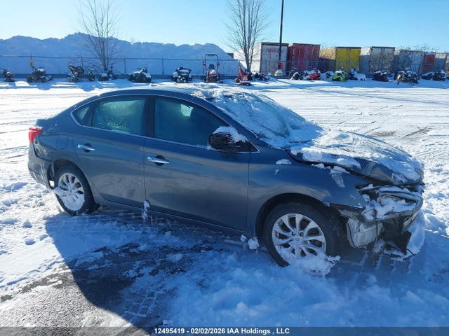 3N1AB7APXJY232876 Nissan Sentra 1.8 S/1.8 Sv/1.8 Sv Midnight Edition