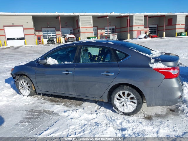 3N1AB7APXJY232876 Nissan Sentra 1.8 S/1.8 Sv/1.8 Sv Midnight Edition