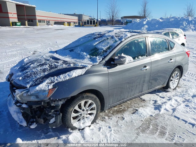 3N1AB7APXJY232876 Nissan Sentra 1.8 S/1.8 Sv/1.8 Sv Midnight Edition