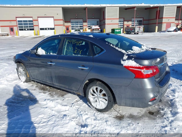 3N1AB7APXJY232876 Nissan Sentra 1.8 S/1.8 Sv/1.8 Sv Midnight Edition