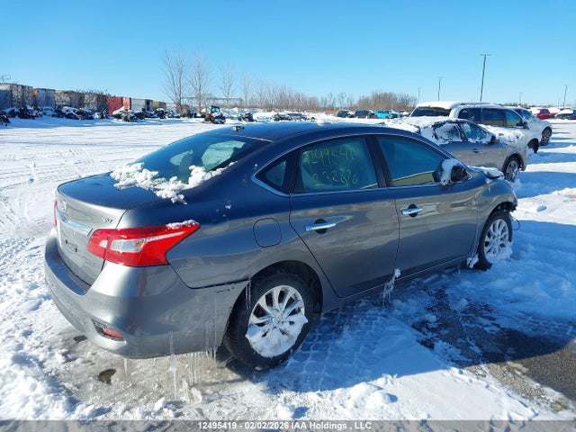 3N1AB7APXJY232876 Nissan Sentra 1.8 S/1.8 Sv/1.8 Sv Midnight Edition