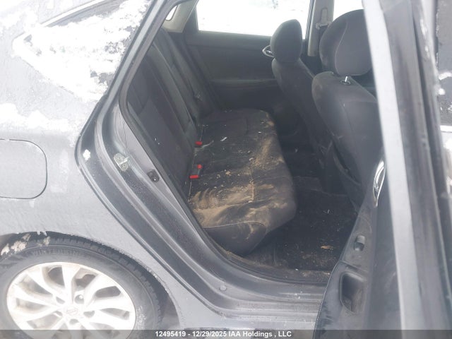 3N1AB7APXJY232876 Nissan Sentra 1.8 S/1.8 Sv/1.8 Sv Midnight Edition