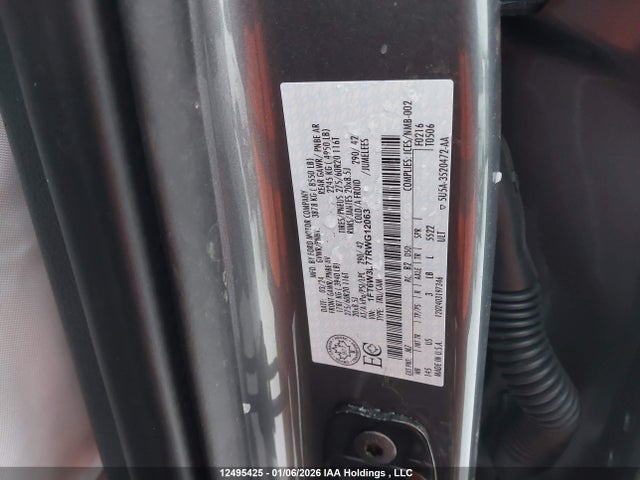 1FT6W3L77RWG12063 Ford F-150 Lightning Flash
