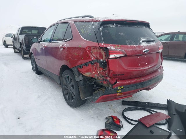 3GNAXWEG5RS110094 Chevrolet EQUINOX RS