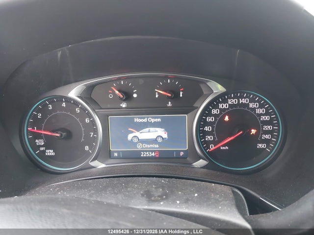 3GNAXWEG5RS110094 Chevrolet EQUINOX RS