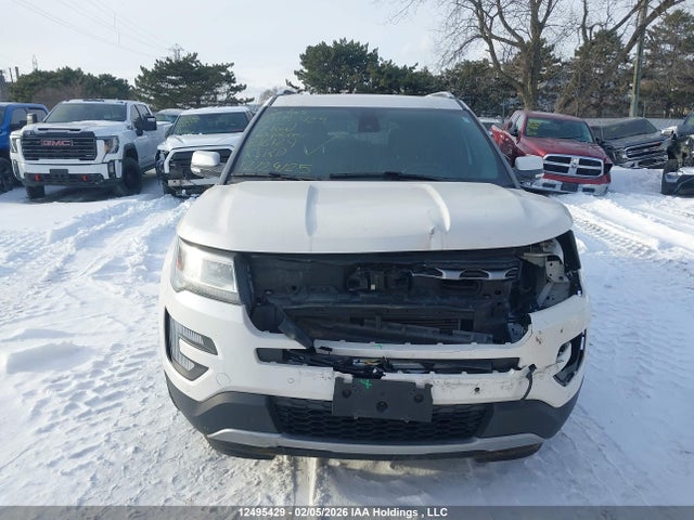 1FM5K8F80HGE16124 Ford Explorer Limited