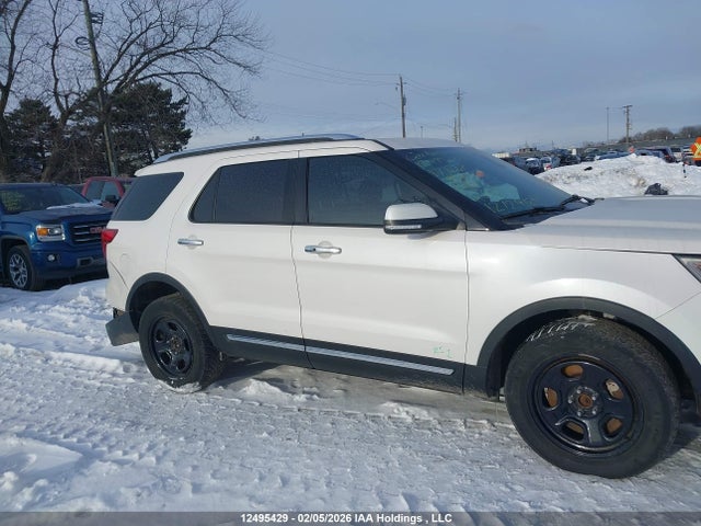 1FM5K8F80HGE16124 Ford Explorer Limited