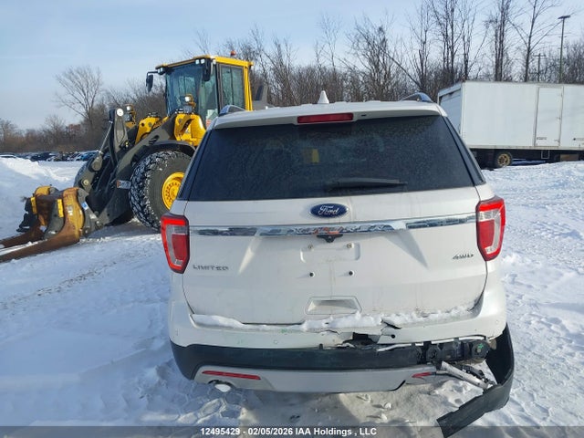 1FM5K8F80HGE16124 Ford Explorer Limited