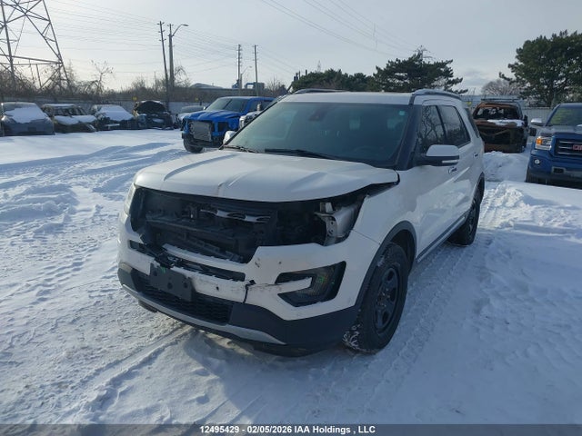 1FM5K8F80HGE16124 Ford Explorer Limited