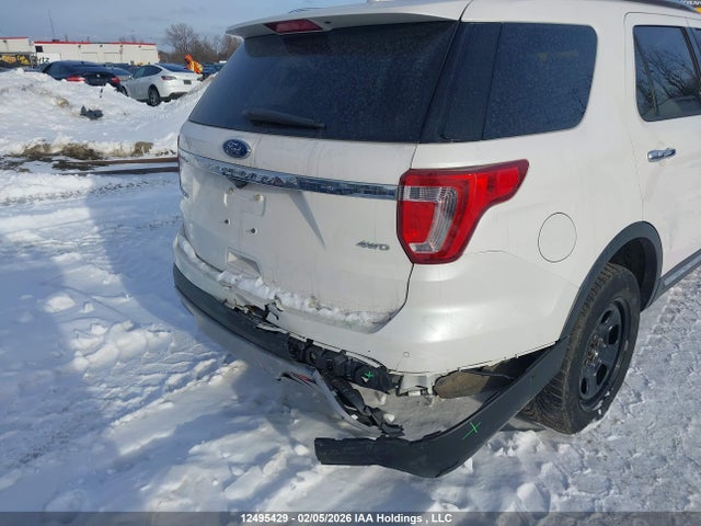 1FM5K8F80HGE16124 Ford Explorer Limited