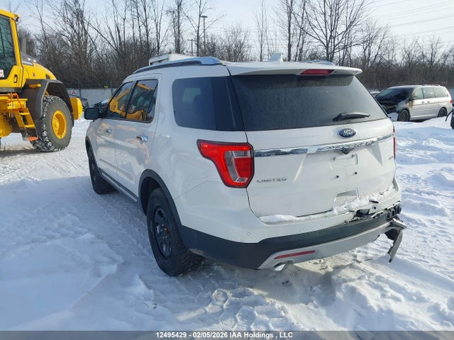 1FM5K8F80HGE16124 Ford Explorer Limited