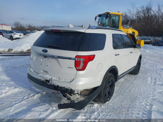 1FM5K8F80HGE16124 Ford Explorer Limited