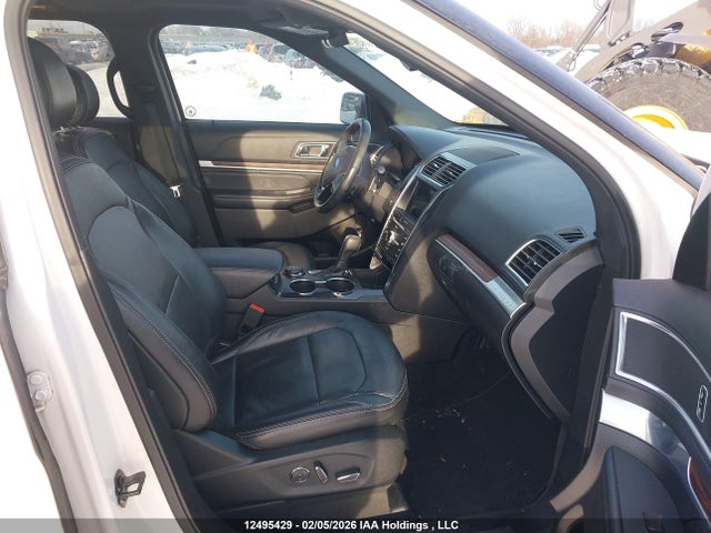 1FM5K8F80HGE16124 Ford Explorer Limited