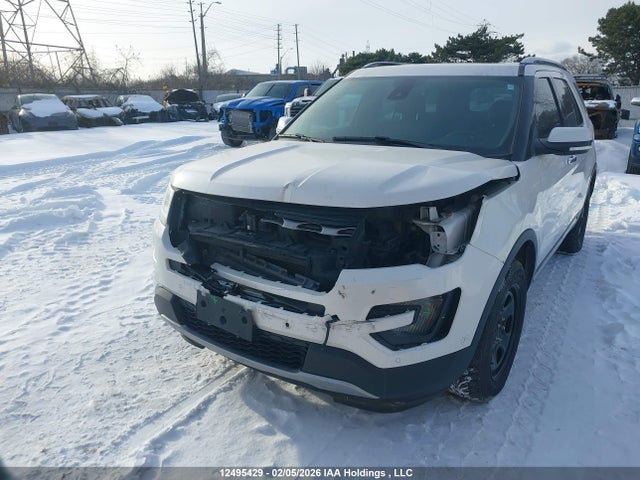 1FM5K8F80HGE16124 Ford Explorer Limited