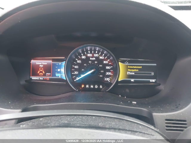 1FM5K8F80HGE16124 Ford Explorer Limited