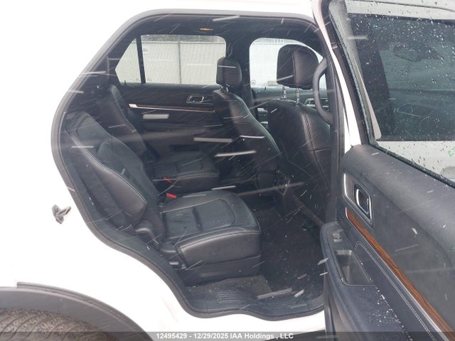 1FM5K8F80HGE16124 Ford Explorer Limited