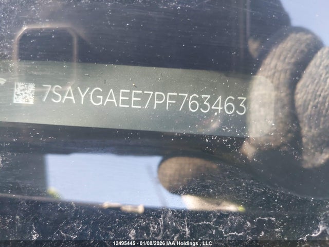 Aukcja sprzedaży 2023 Tesla Model Y Long Range, vin: 7SAYGAEE7PF763463, numer aukcji: 12495445