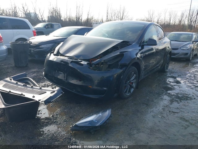 Aukcja sprzedaży 2023 Tesla Model Y Long Range, vin: 7SAYGAEE7PF763463, numer aukcji: 12495445