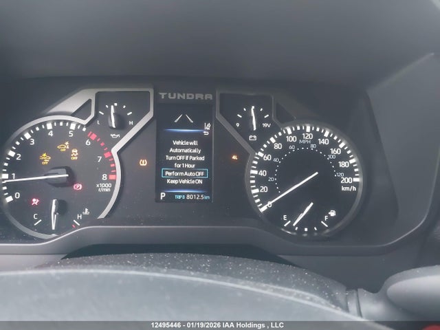 Aukcja sprzedaży 2025 Toyota Tundra Sr 4x4, vin: 5TFLA5DB8SX289755, numer aukcji: 12495446