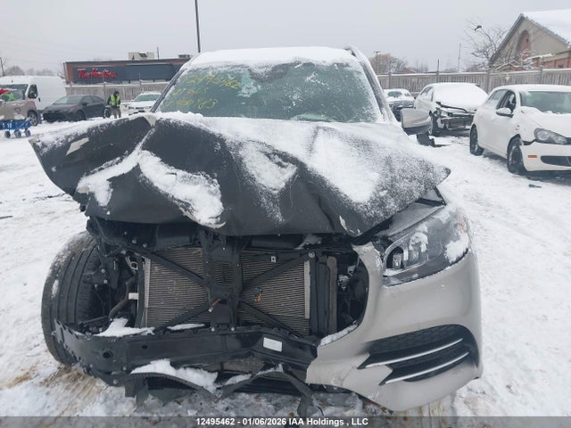 Продаж на аукціоні авто 2021 Mercedes-benz Gls 450 4matic, vin: 4JGFF5KE3MA400483, номер лоту: 12495462