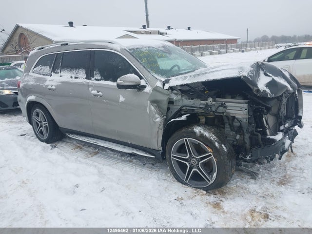 Продаж на аукціоні авто 2021 Mercedes-benz Gls 450 4matic, vin: 4JGFF5KE3MA400483, номер лоту: 12495462