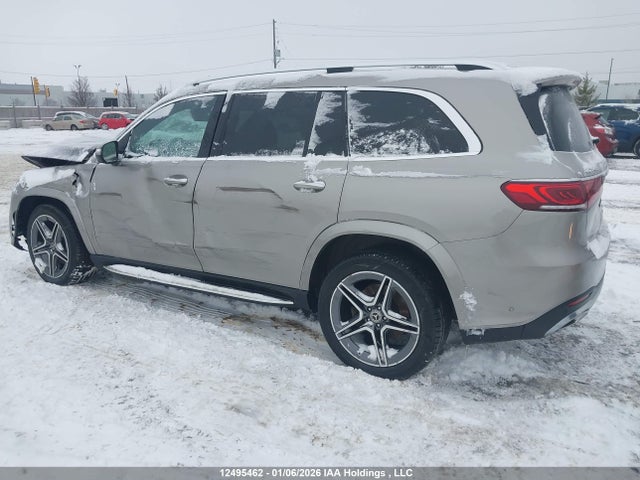 Продаж на аукціоні авто 2021 Mercedes-benz Gls 450 4matic, vin: 4JGFF5KE3MA400483, номер лоту: 12495462