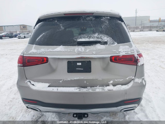Продаж на аукціоні авто 2021 Mercedes-benz Gls 450 4matic, vin: 4JGFF5KE3MA400483, номер лоту: 12495462