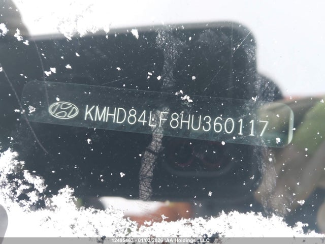 KMHD84LF8HU360117 Hyundai ELANTRA GL
