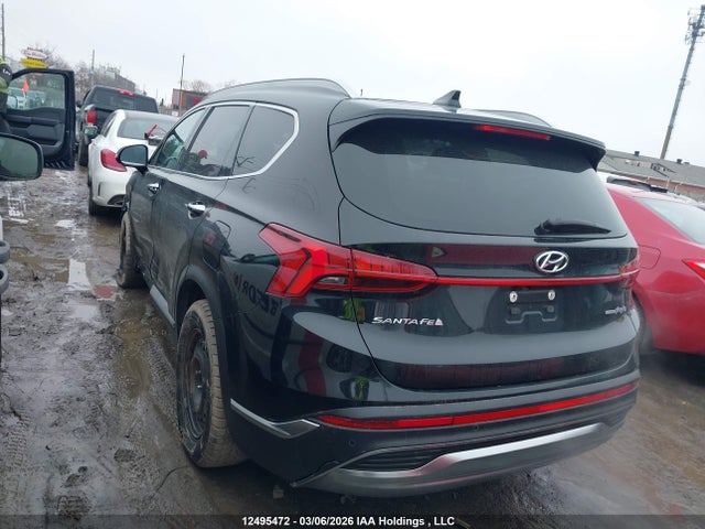 KM8S7DA20NU022118 Hyundai Santa Fe Luxury Plug-in Hybrid Awd