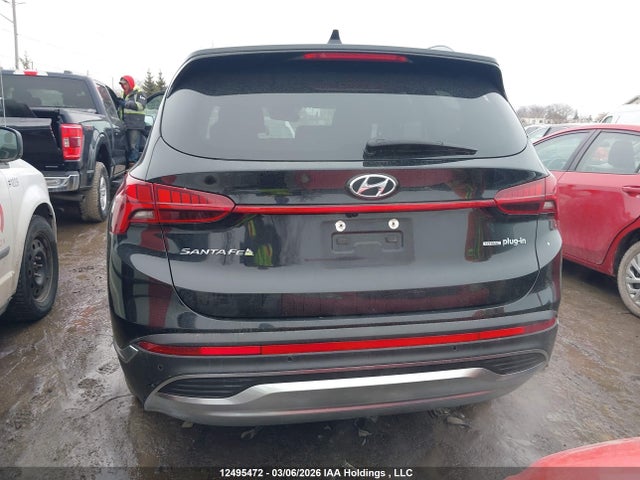 KM8S7DA20NU022118 Hyundai Santa Fe Luxury Plug-in Hybrid Awd