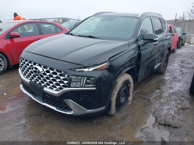 KM8S7DA20NU022118 Hyundai Santa Fe Luxury Plug-in Hybrid Awd