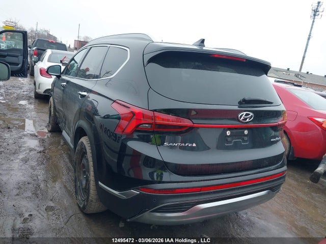 KM8S7DA20NU022118 Hyundai Santa Fe Luxury Plug-in Hybrid Awd