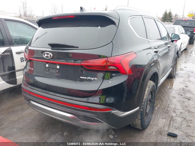 KM8S7DA20NU022118 Hyundai Santa Fe Luxury Plug-in Hybrid Awd