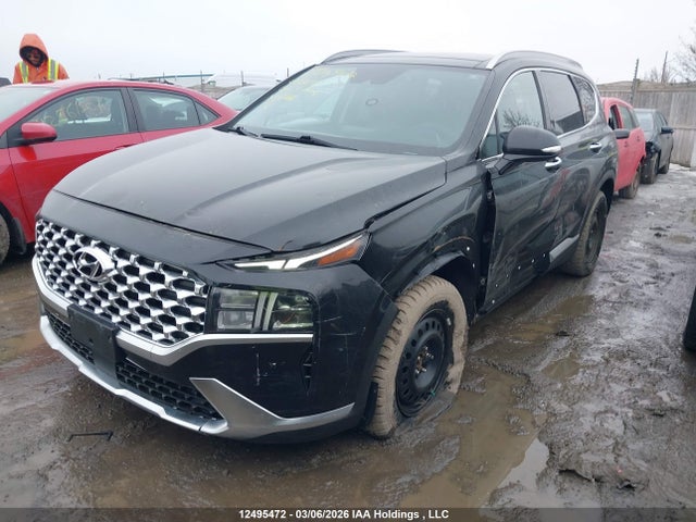 KM8S7DA20NU022118 Hyundai Santa Fe Luxury Plug-in Hybrid Awd