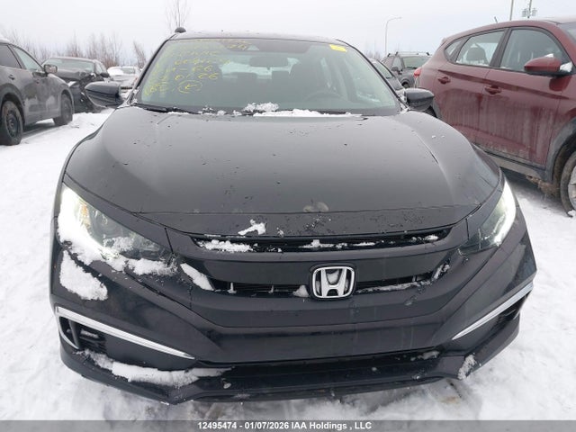 2021 Honda Civic მანქანა იყიდება აუქციონზე, vin: 2HGFC2F58MH008124, აუქციონის ნომერი: 12495474