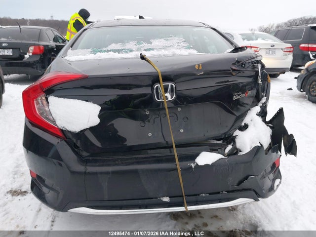 2021 Honda Civic მანქანა იყიდება აუქციონზე, vin: 2HGFC2F58MH008124, აუქციონის ნომერი: 12495474